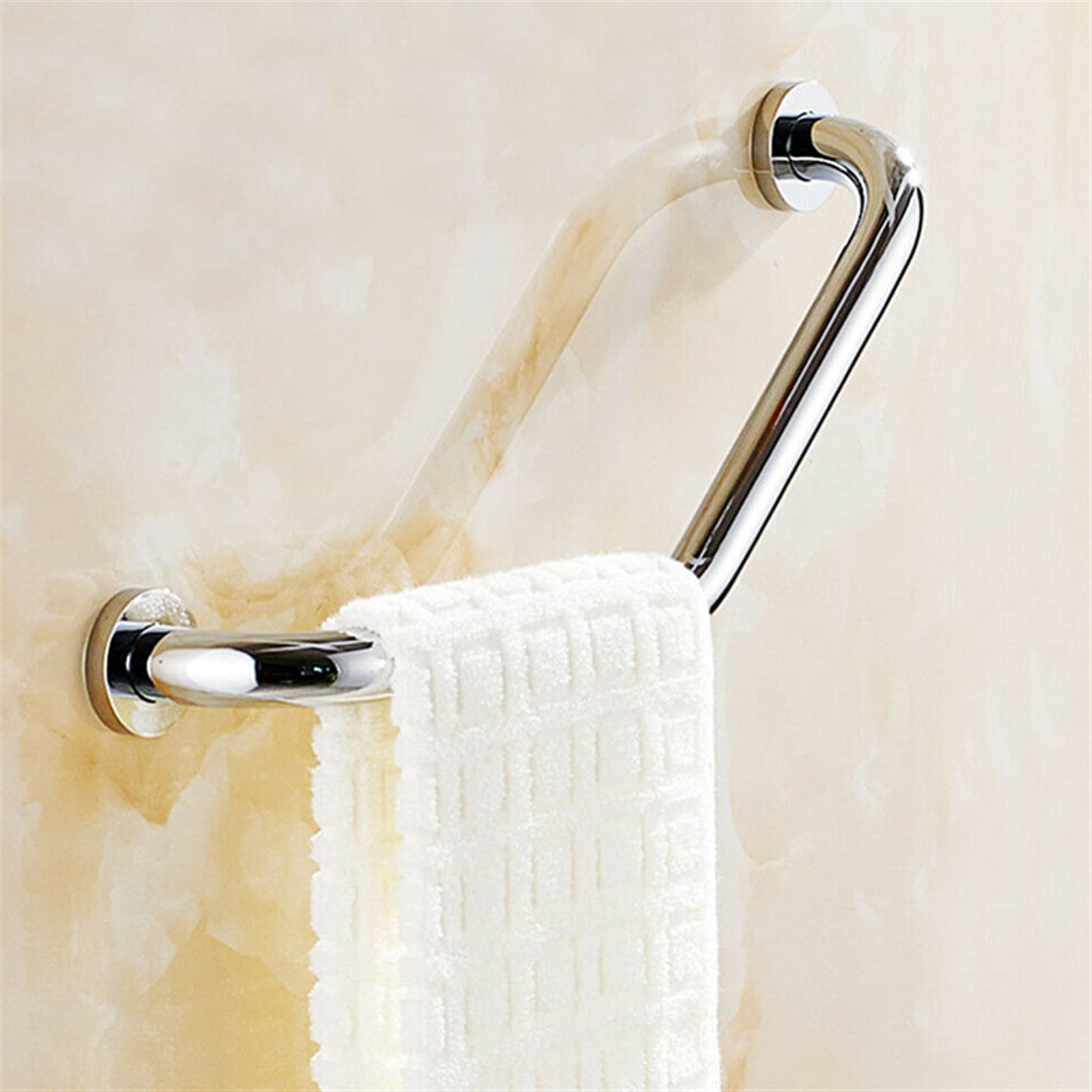Barra de agarre para baño, Barra de agarre de acero inoxidable for inodoro, barra de seguridad for baño, pasamanos for bañera, mango duradero for reposabrazos(Drawing Surface)