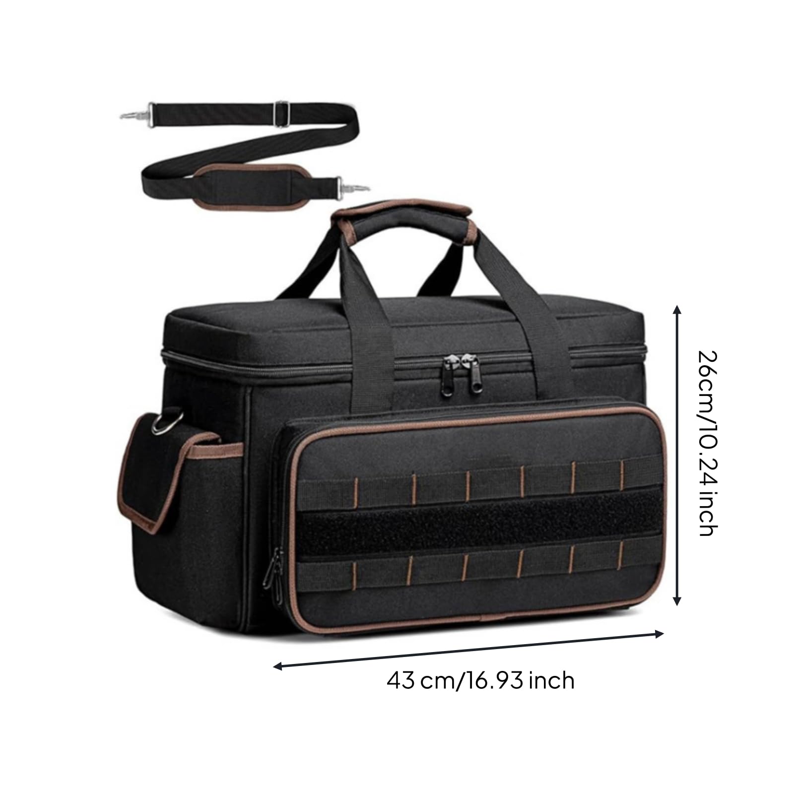Bolsa Herramientas con Apertura Ancha