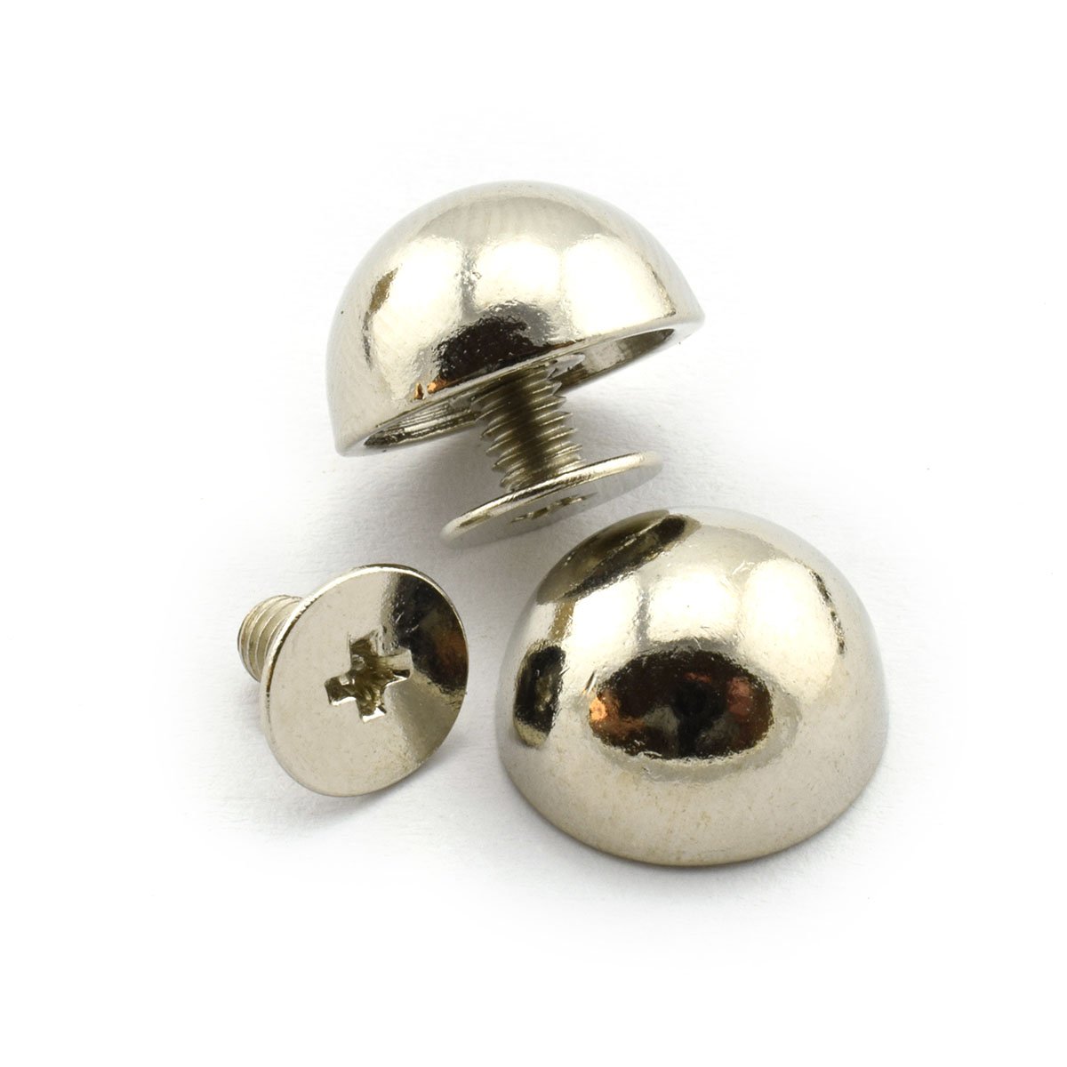 Amazon.com: LQ Industrial 25pcs 1/2 inch Silver Purse Handbag Feet