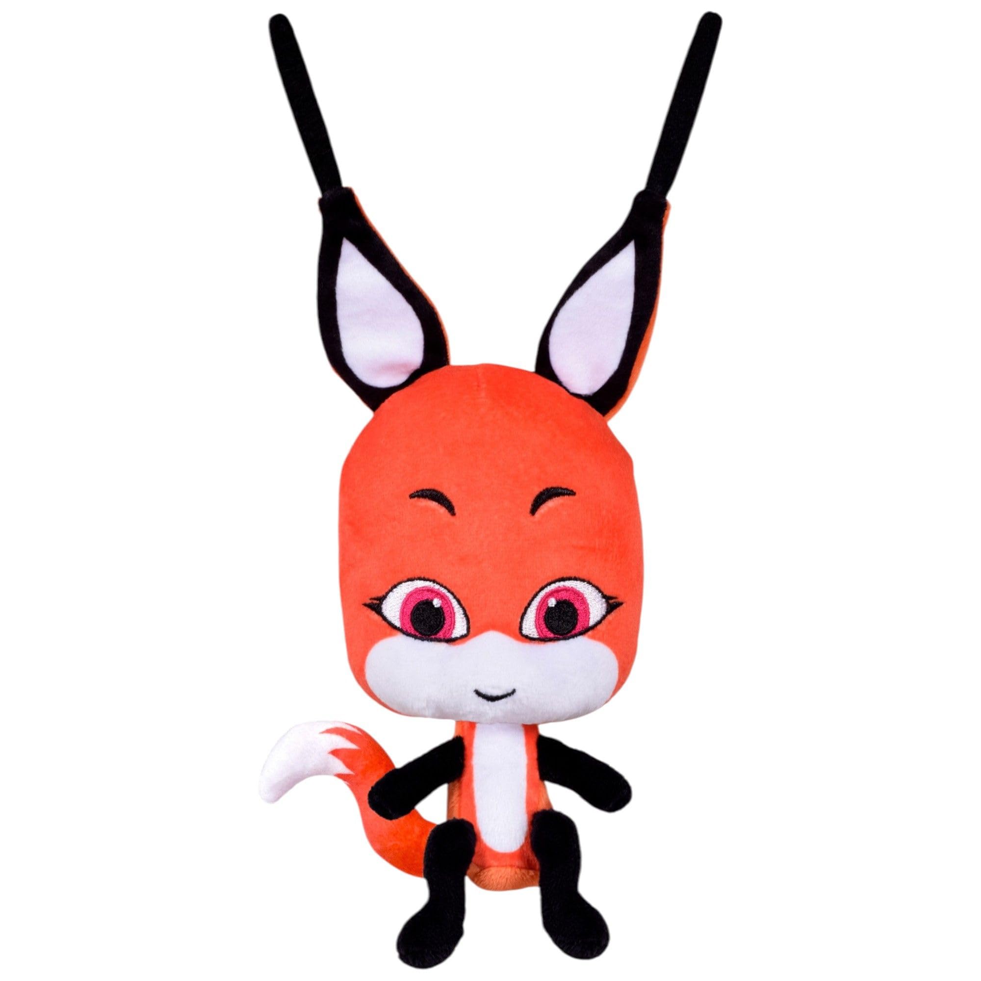 Miraculous Kwami Trixx Plush Toy From Tales Of Ladybug And Cat Noir | 15cm Trixx Soft Toy | Super Soft And Cuddly Toys Bring Their Favourite TV Show To Life | Bandai