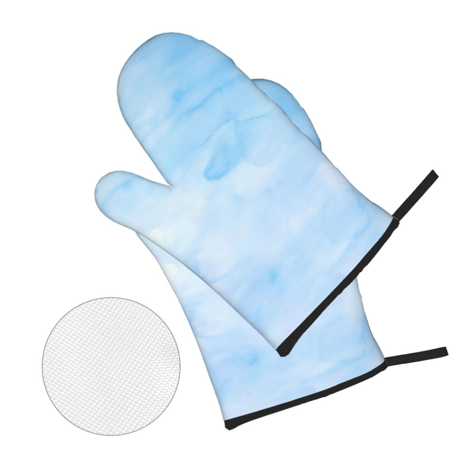Maniques de Cuisine Gants de Cuisson Lavable en Machine Facile a Nettoyer