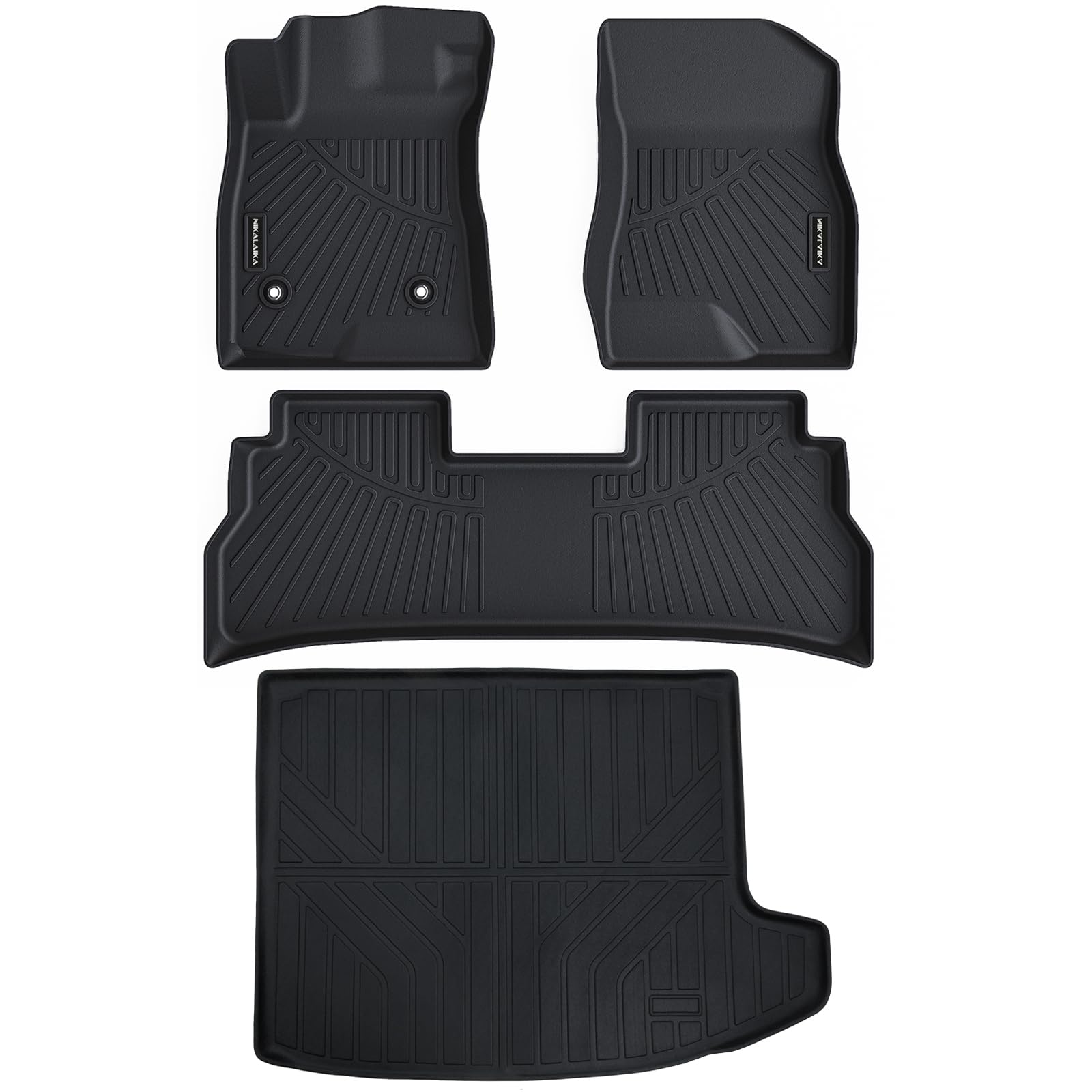 NIKALAIKA Floor Mats & Cargo Liner