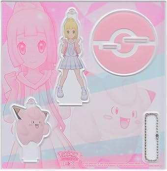 リーリエ　フィギュア　2体セット　アクリルスタンド付き リーリエ フィギュア 2体セット アクリルスタンド付き リーリエ