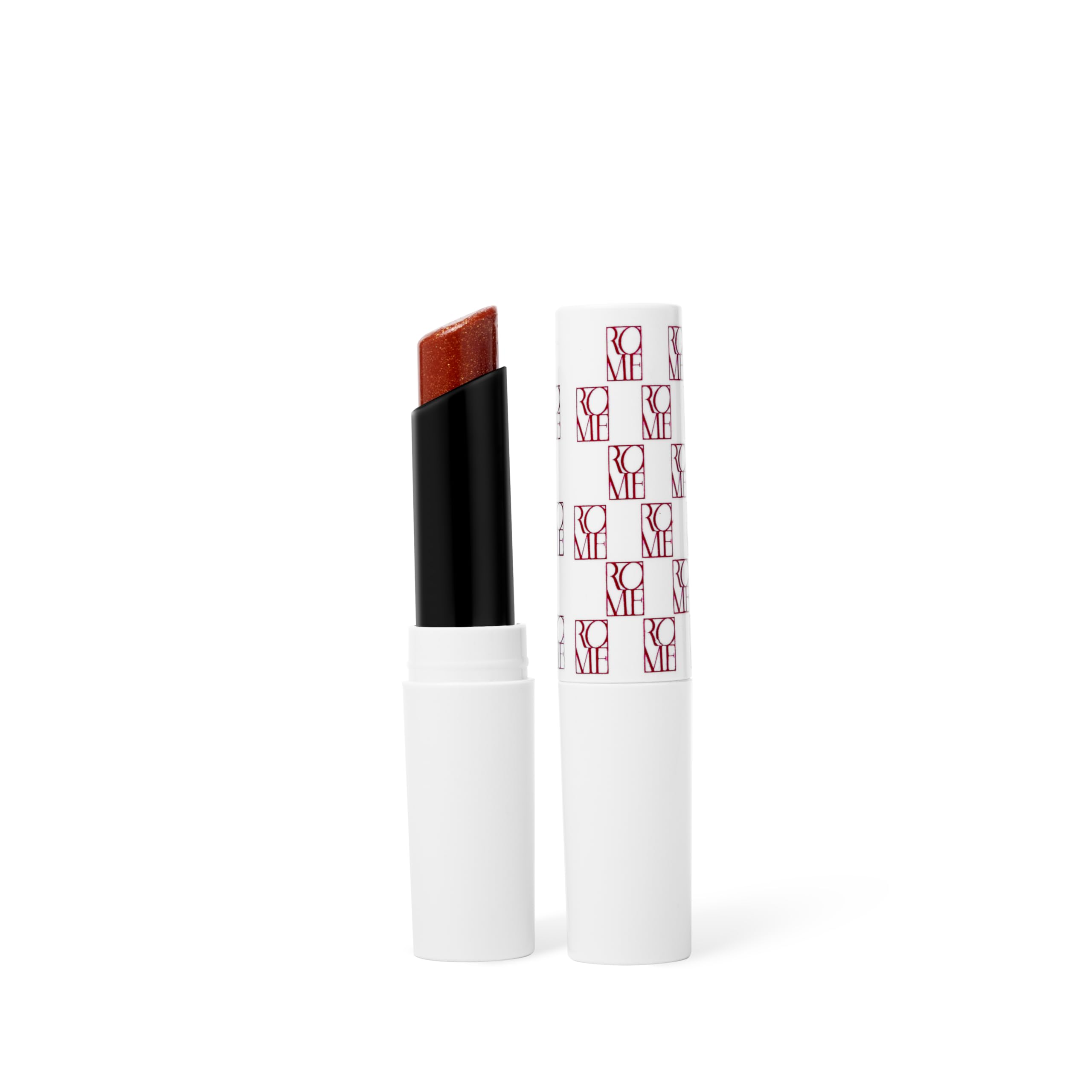 dazzle stick shimmer lip balm 3.2g | hydrating glitter lip balm for soft & glossy lips | lightweight moisturizing lip care for women (latte luxe)