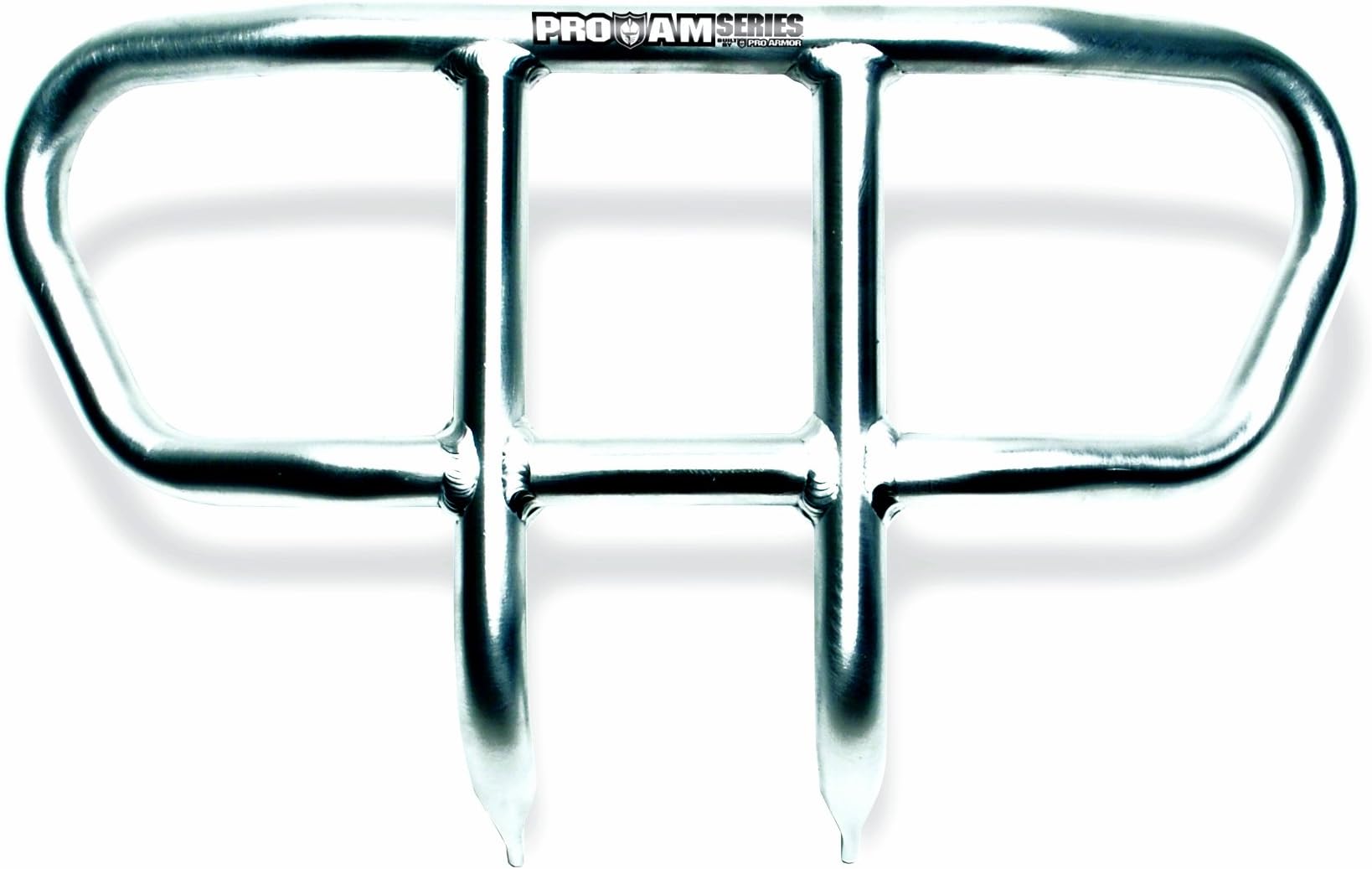 Pro Armor H042481 ProAm Brushed Aluminum Front Bumper