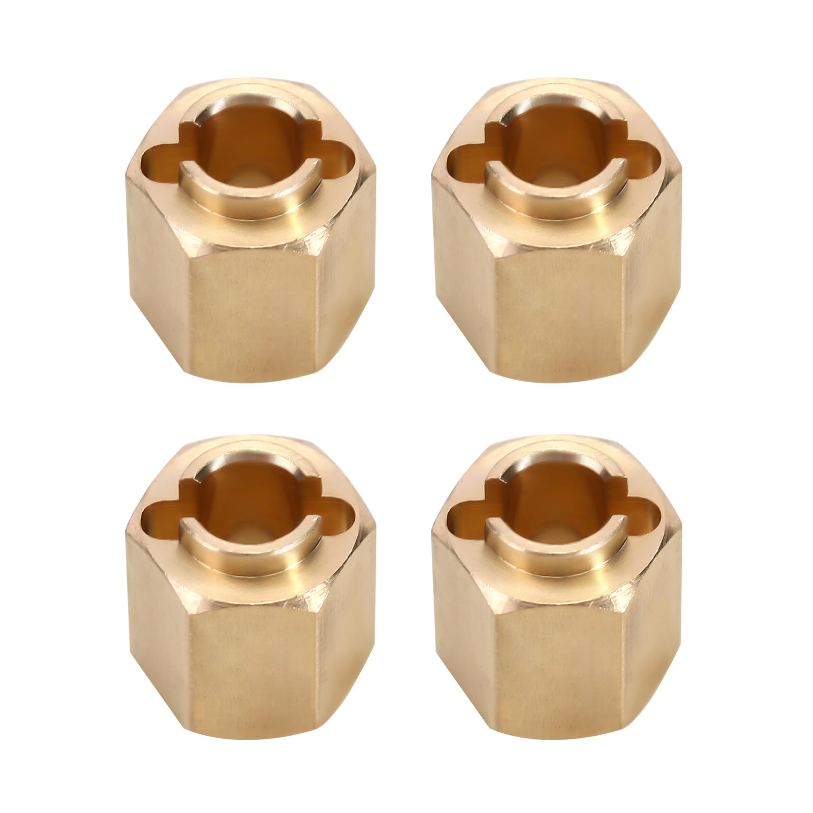 小物 Furara Amazon.com: INJORA 9g Brass Wheel Hex Hub 7mm Extenders