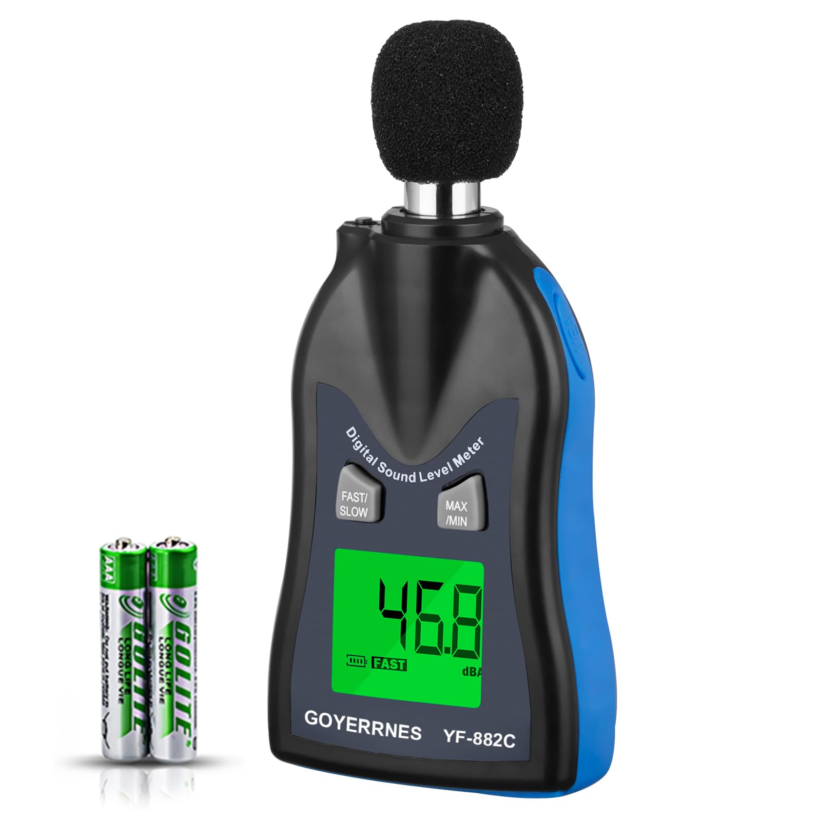 GOYERRNES Digital Sound Meter-image-16