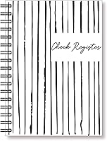 Vista 14 de Registro Registro de cheques y tarjetas de débito, Registros de chequera, Simple Account Tracker & Financial Ledger (M), 5.5 '' x 8.2