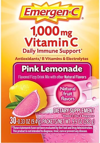 Emergen C Pink Lemonade 30 PKT