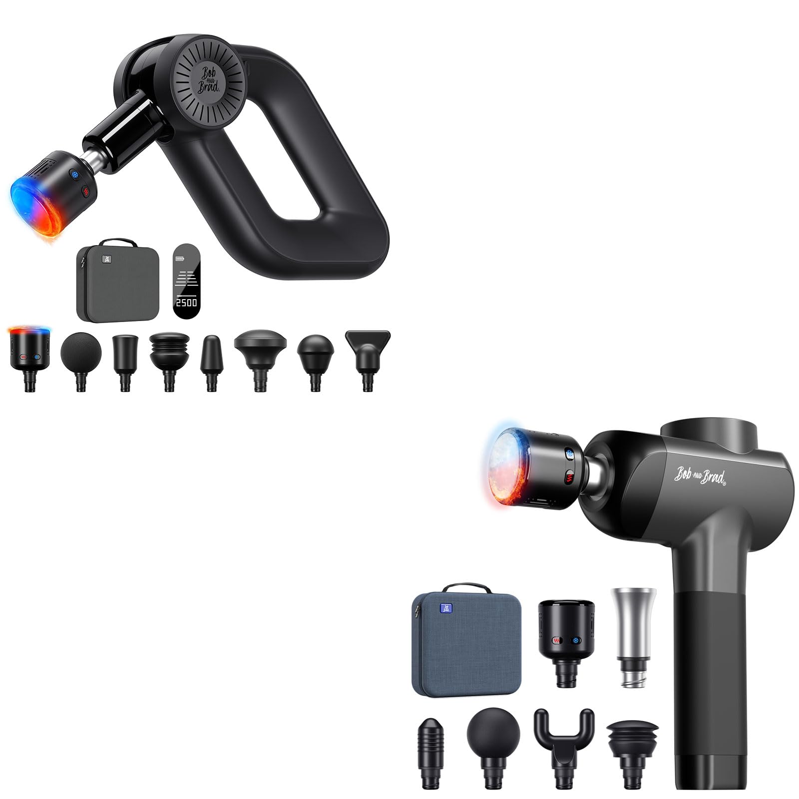 Amazon.com: BOB AND BRAD X6 Pro Max Massage Gun and D6 Pro Max+