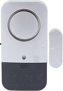 Door Window Alarm, Magnetic Sensor Door Window Alarm, Home Hotel Magnetic Sensor Alarm Anti Theft Security Alarm Switch