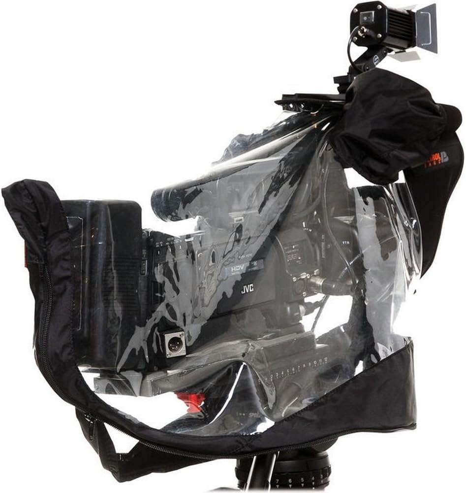 Petrol PR415 Deca Transparent Raincover for Medium-Size Video Cameras