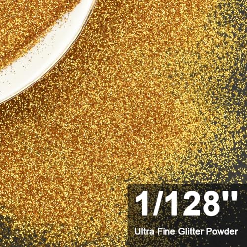 LOPHE Glitter Face 5 Pieces Powder Craft Festival Glitter Accessories DIY Glitter Powder Body Glitter for Hair Face Eye Nails Makeup Body Glitter for Halloween - Image 3