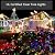 Christmas Lights, 150 Lights Incandescent Mini String Light, 120V UL Certified Xmas Tree Lights for Christmas, Patio, Holiday, Party, Home, Indoor Outdoor Decoration, Multicolor
