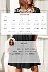 Newshows 2026 Robe d'été manches courtes Cou carré Robes Casual Beach Vacances Une ligne Ruffle Sundress avec des poches pour femme