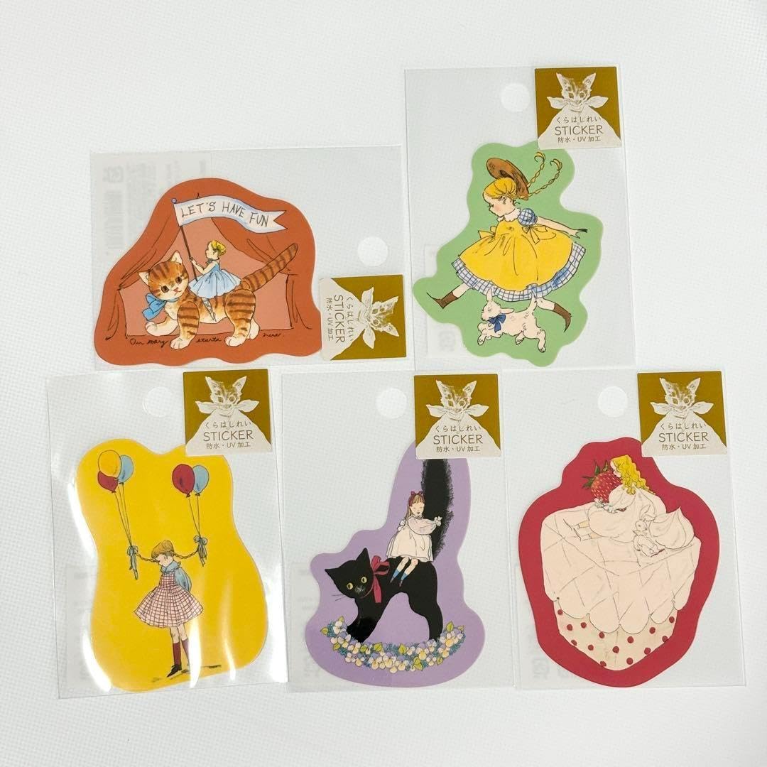 リービット 10cm てるてる マイクロ トレカ アクキー ステッカー セット 1_4b7d4774-1b94-4d18-a02e-