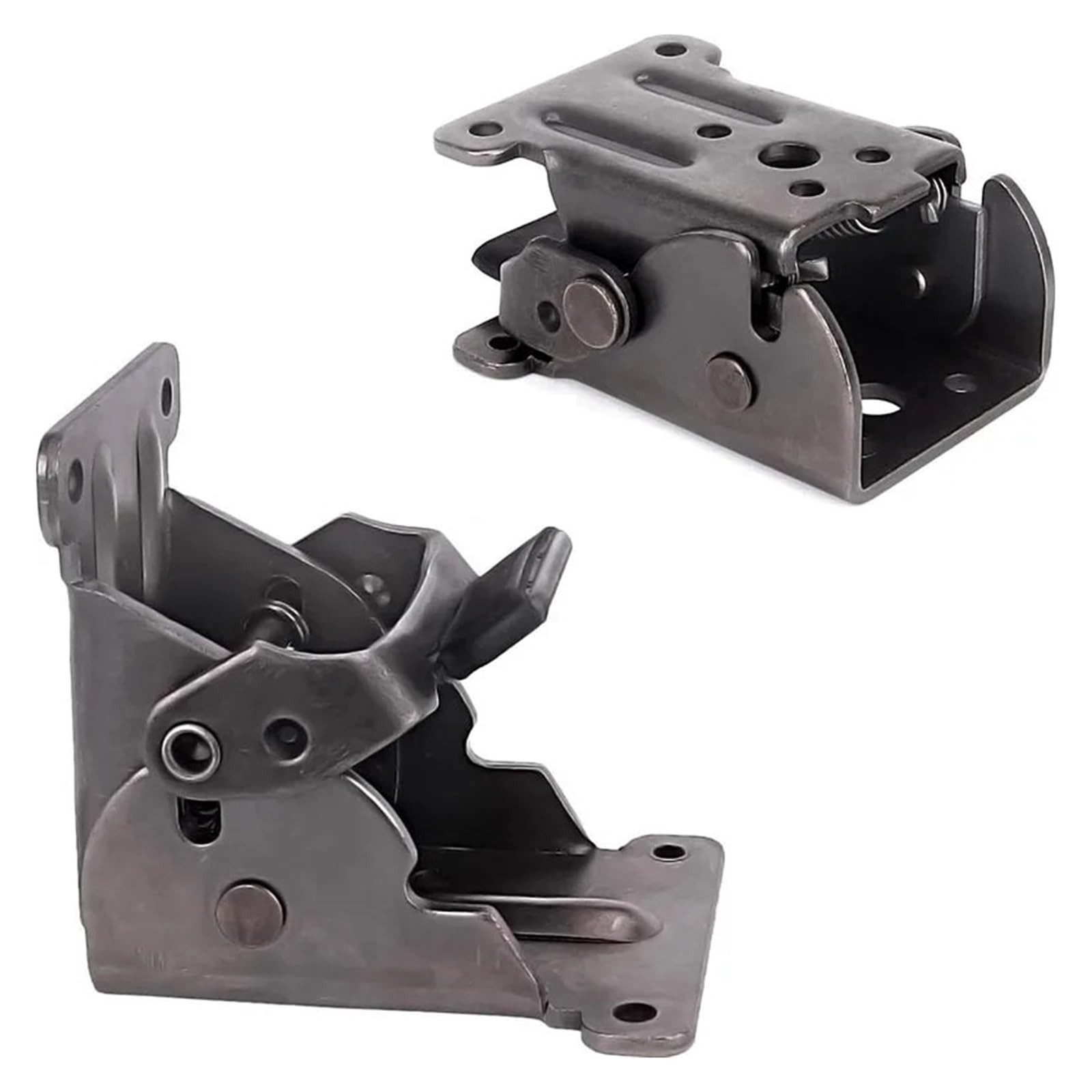 Cbtyacvlp 2Pcs With Screws 90 Degree Right Angle Thickened Self-Locking Foldable Hinge For Table Stool Coffee Table Furniture(2Pcs With Screws)