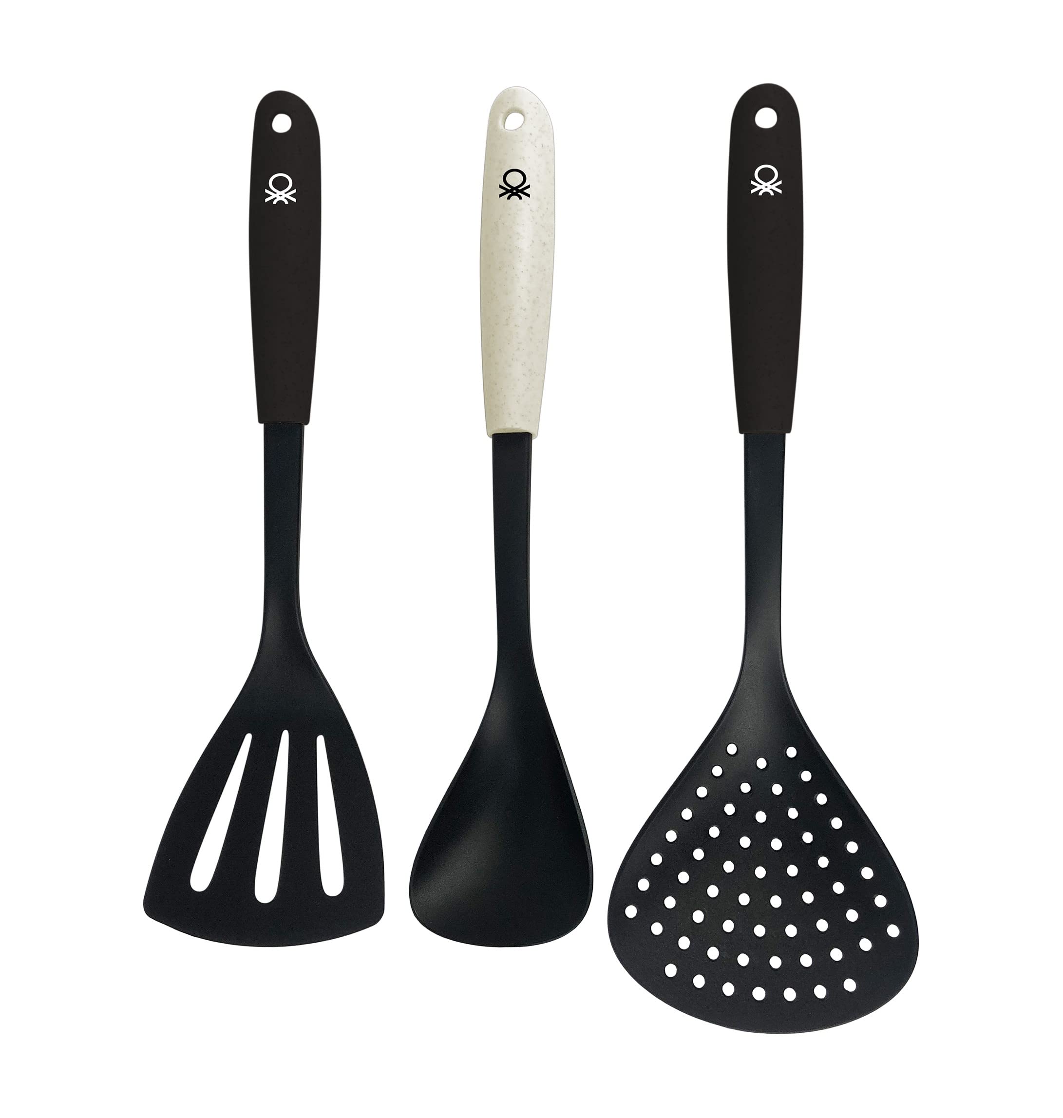 United Colors of BenettonNYLON 3PC KITCHEN TOOL SET, MULTICOLORED, BE0745