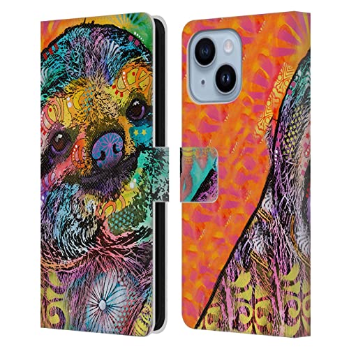 Étui iPhone 14 Plus motif paresse faune et flore pour le quotidien