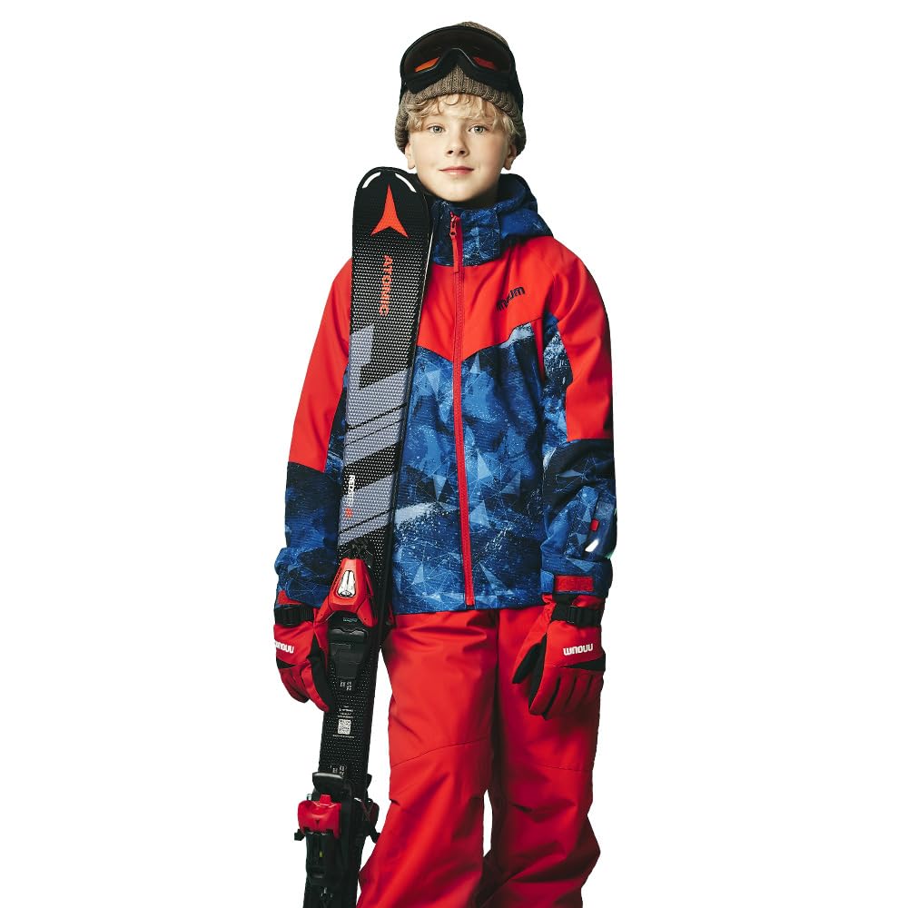 Amazon.co.jp: NNOUM（ノアム） スキーウェア キッズ ジュニア