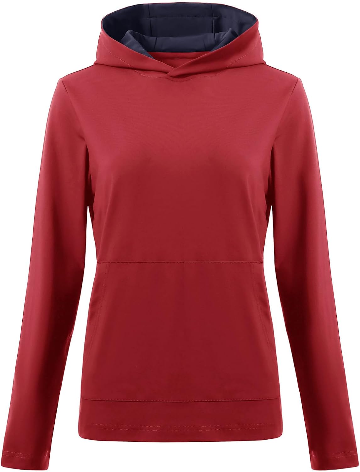 M MAELRE Hoodies for Women Golf Soft Long Sleeve Sweatshirts Plain Dry Fit Fall & Winter Midlayer Womens Hoodies Pullover