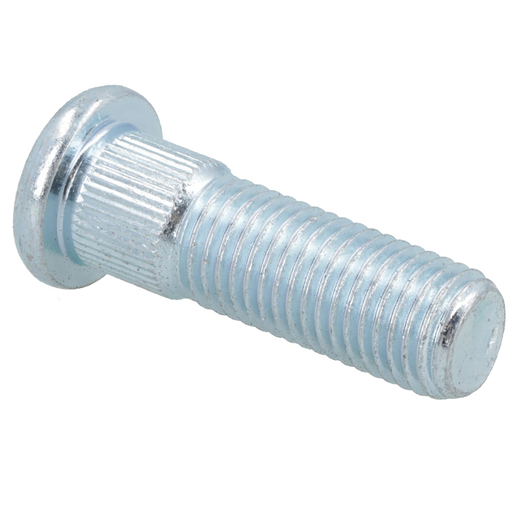 Pacco di 16 M12 x 1.5 prigionieri e dadi ruota per 100mm PCD mozzi del rimorchio