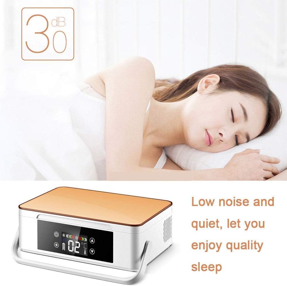 DARZYS Insulin Refrigerated, Insulin Cooler Box, Portable Car Travel Refrigerator Cold Carrying Box Drug Reefer, for Diabetic Insulin Refrigerated