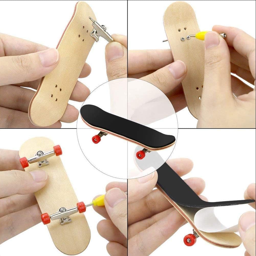 Hominas Finger Skateboard with Accessories - Image 3