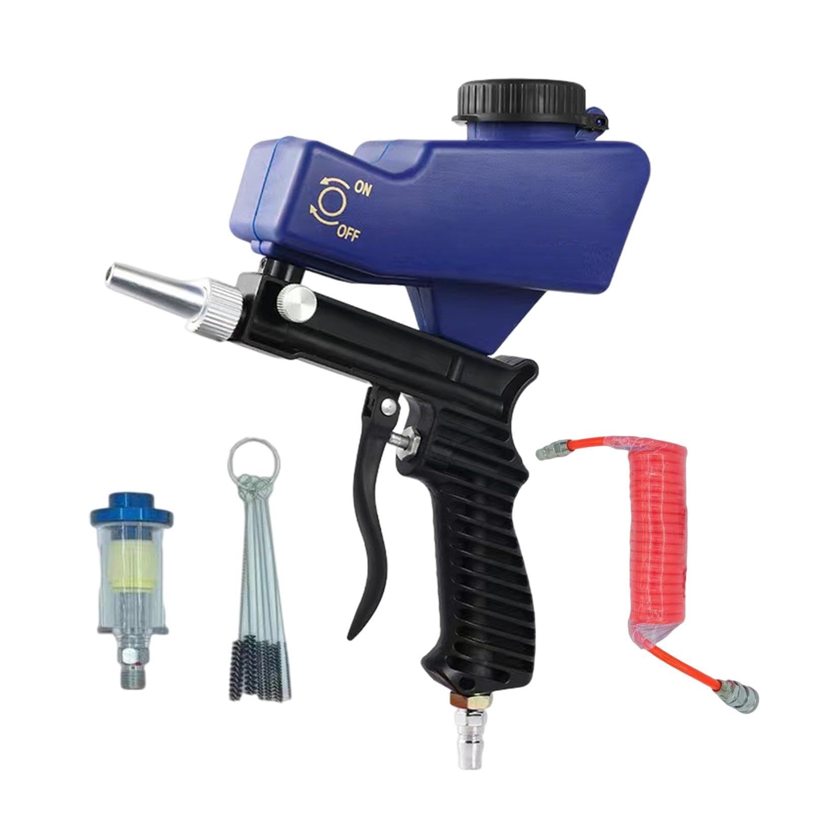 Pulvérisateur de peinture portable pour éliminer la rouille sur métal et application automobile