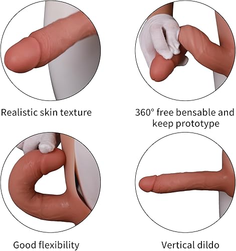 Miniatura 4 de Consolador de tanga de silicona, juguetes sexuales masculinos para hombres homosexuales, masturbación con polla, accesorios sexuales para mujeres y