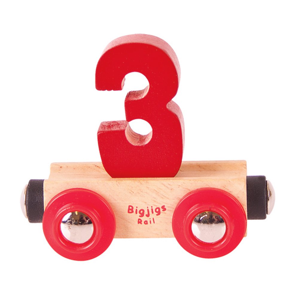 Bigjigs Rail Rail Name Engine — view 102