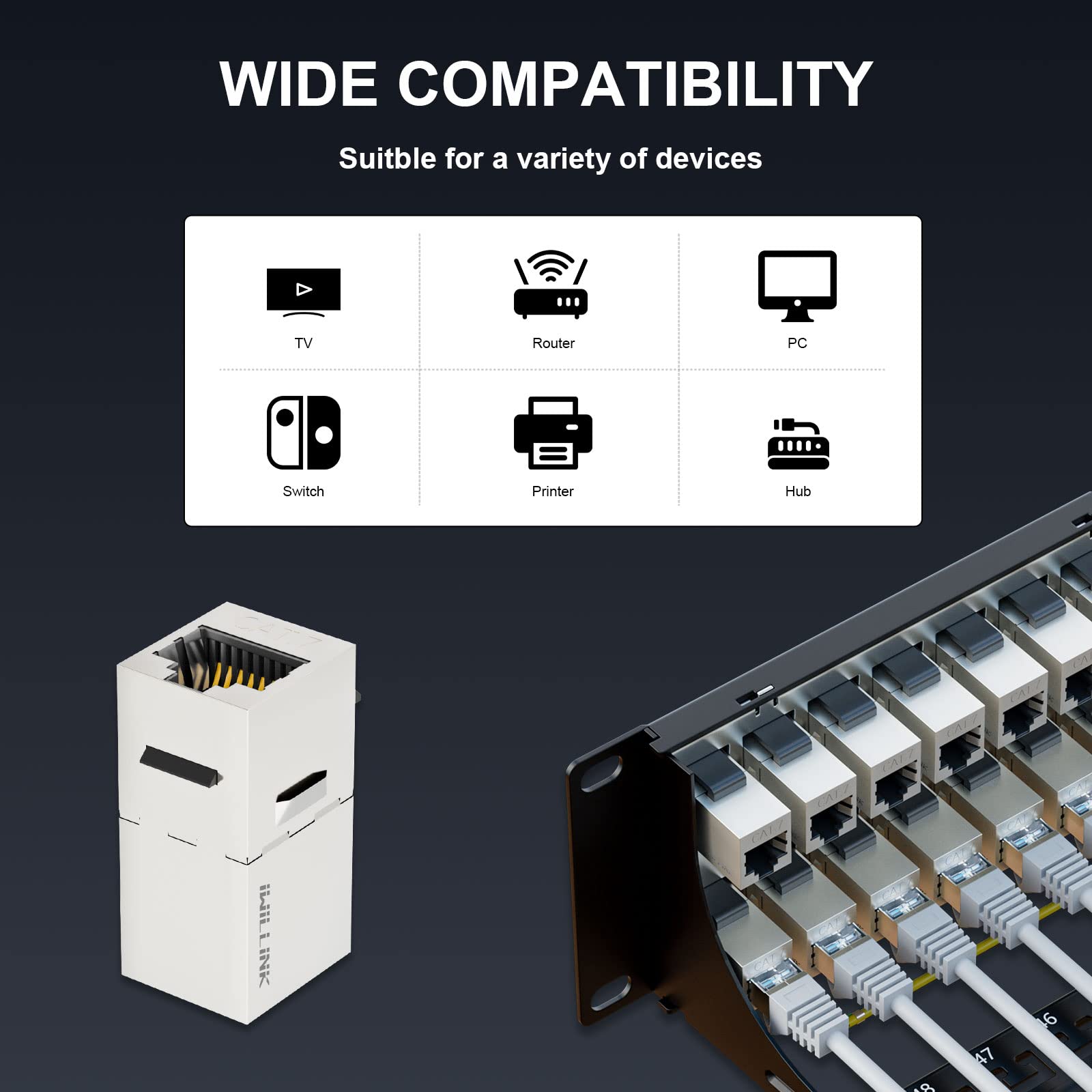 iwillink Category 6 Ethernet Cables