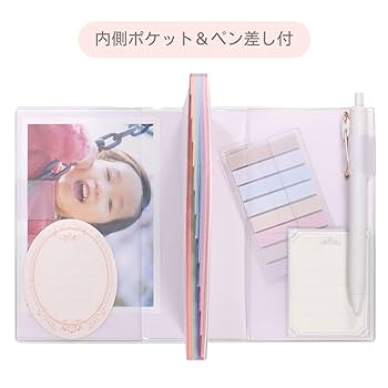 クローバーです！12/23まで Amazon.co.jp: クツワ 手帳 カラーインデックス手帳 2025年 A6