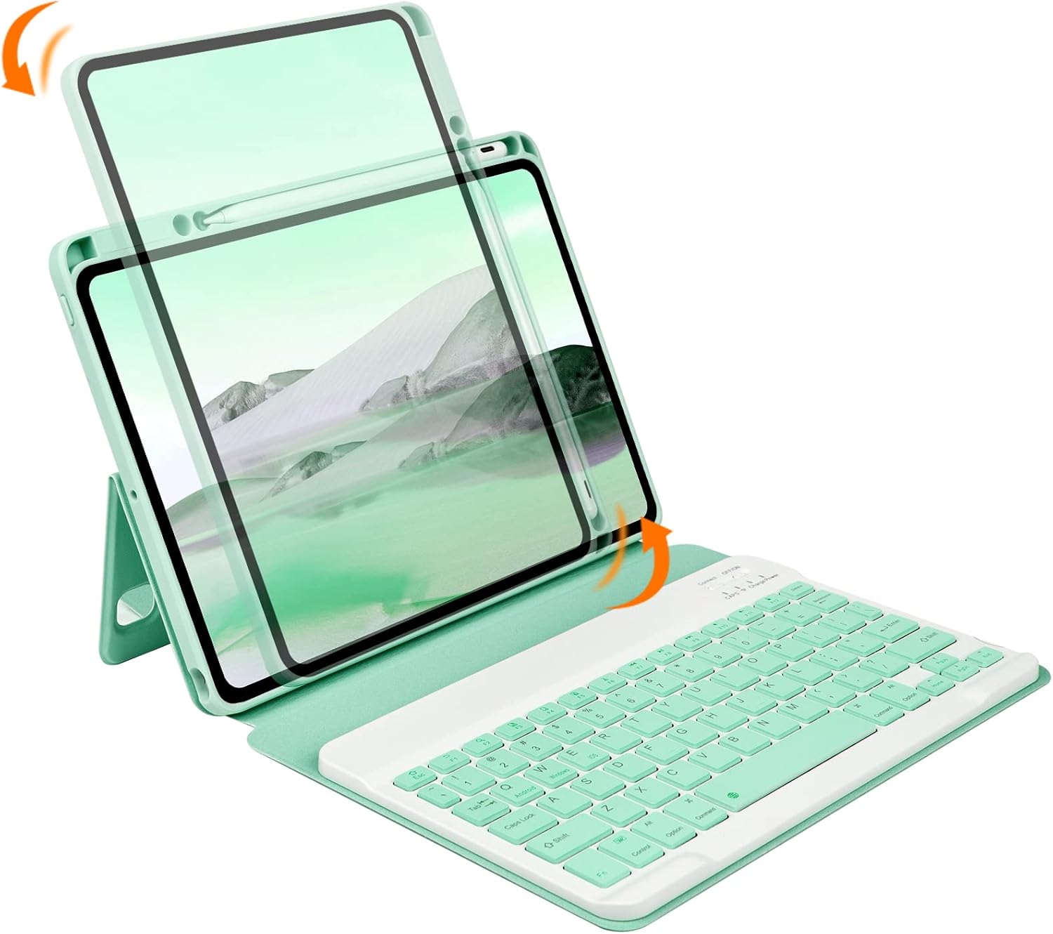 Buy Keyboard Case for iPad 9th Generation (2021)/8th Gen/7th Gen 10.2 Inch/Air3/Pro 10.5
