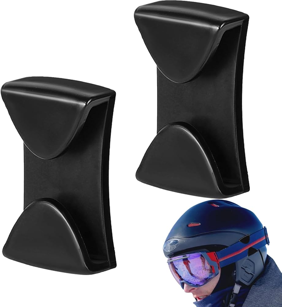 女性用スキー靴・スキー板・ビンディング・ヘルメット・ゴーグルセット Amazon | スキー用ゴーグルクリップ、ゴーグルグリップクリップ