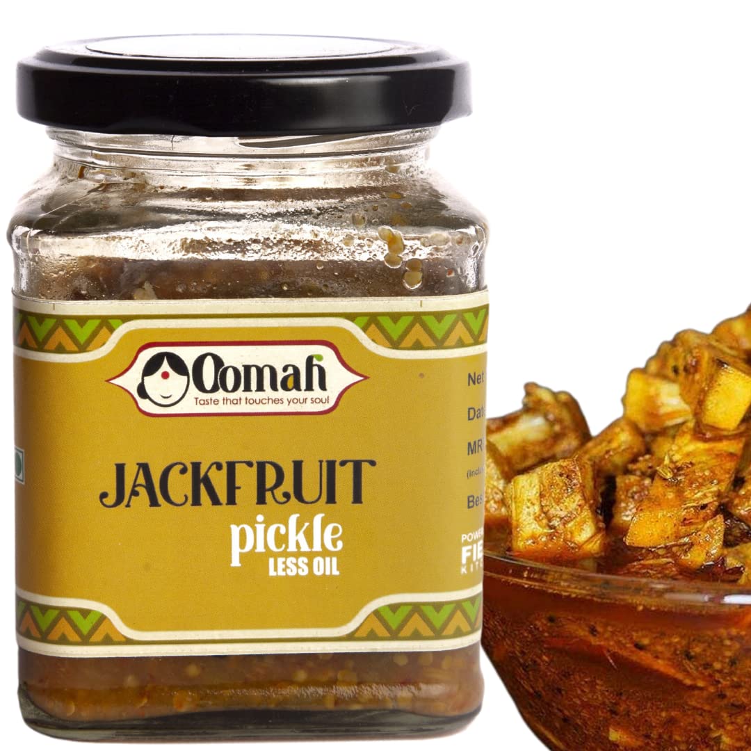 See full amazon price history chart for Oomah Foods Homemade Jackfruit Pickle | 200 gms | Kathal Ka Achar | Spicy and Tangy Flavor | Soft Kathal Pieces | Mustard Oil | No Preservatives | Sun-dried | Savor The Tangy Perfection of Our Tantalizing Pickle Oomah Foods Homemade Jackfruit Pickle | 200 gms | Kathal Ka Achar | Spicy and Tangy Flavor | Soft Kathal Pieces | Mustard Oil | No Preservatives | Sun-dried | Savor The Tangy Perfection of Our Tantalizing Pickle (B0C65GVDGY) Amazon Price History, Amazon Price Tracker