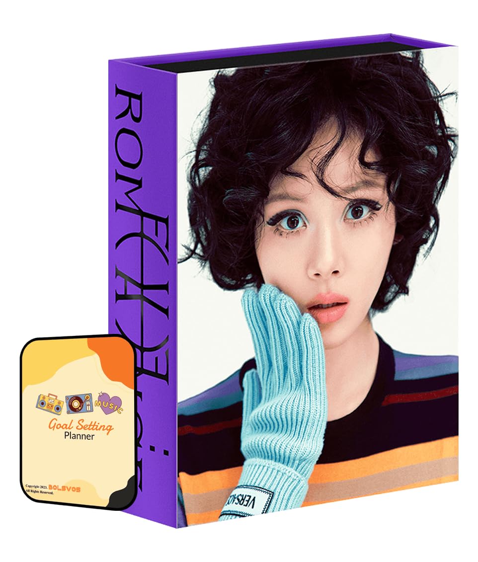 EVE: ROMANCE BIBI Album [EVE ver. (Standard Ver)]+Pre Order Benefits+BolsVos K-POP Inspired Freebies (The 2nd Album)