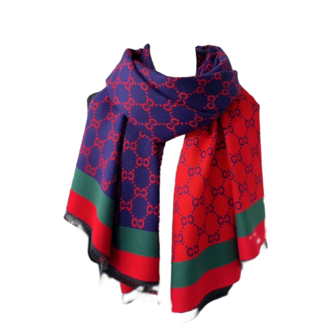 GenericScarf for Women Pashmina Silky Shawl Winter Scarves& Wraps