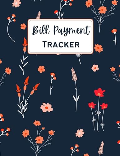 Bill Payment Tracker: Monthly Bill Payment Organizer│Expense and Bill Tracker│Nine Year Bill Planner
