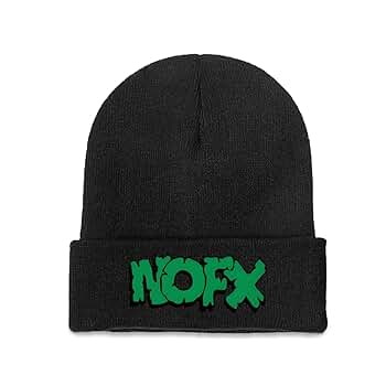 NOFX キャップ　帽子　ニット Amazon | [TONAUA] ニット帽 Cap ノーエフエックス NOFX ニット