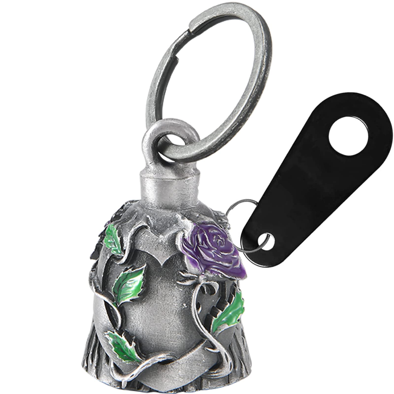 Dream Apparel Motorcycle Bell Guardian Angel Drive Away Gremlin, Biker Bell for Men Women Rider Riding, Good Luck Gift