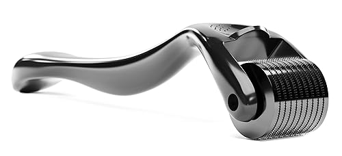 ROSELYNBOUTIQUE Derma Roller para cabello, barba, piel facial, cara, 540 microagujas, instrumento cosmético de belleza, regalos de cuidado personal disponible en Yaxa Peru