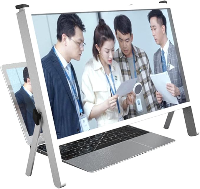 Laptop Screen Magnifier Gaming Video Monitor Magnifier Protector Holder