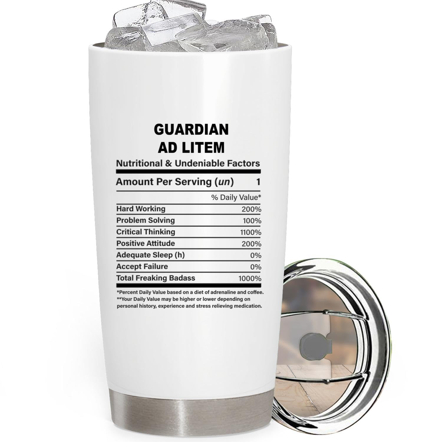 CarezGuardian Ad Litem Gifts, Gift For Guardian Ad Litem, Guardian Ad Litem Promotion Gift, Guardian Ad Litem appreciation gift Tumbler