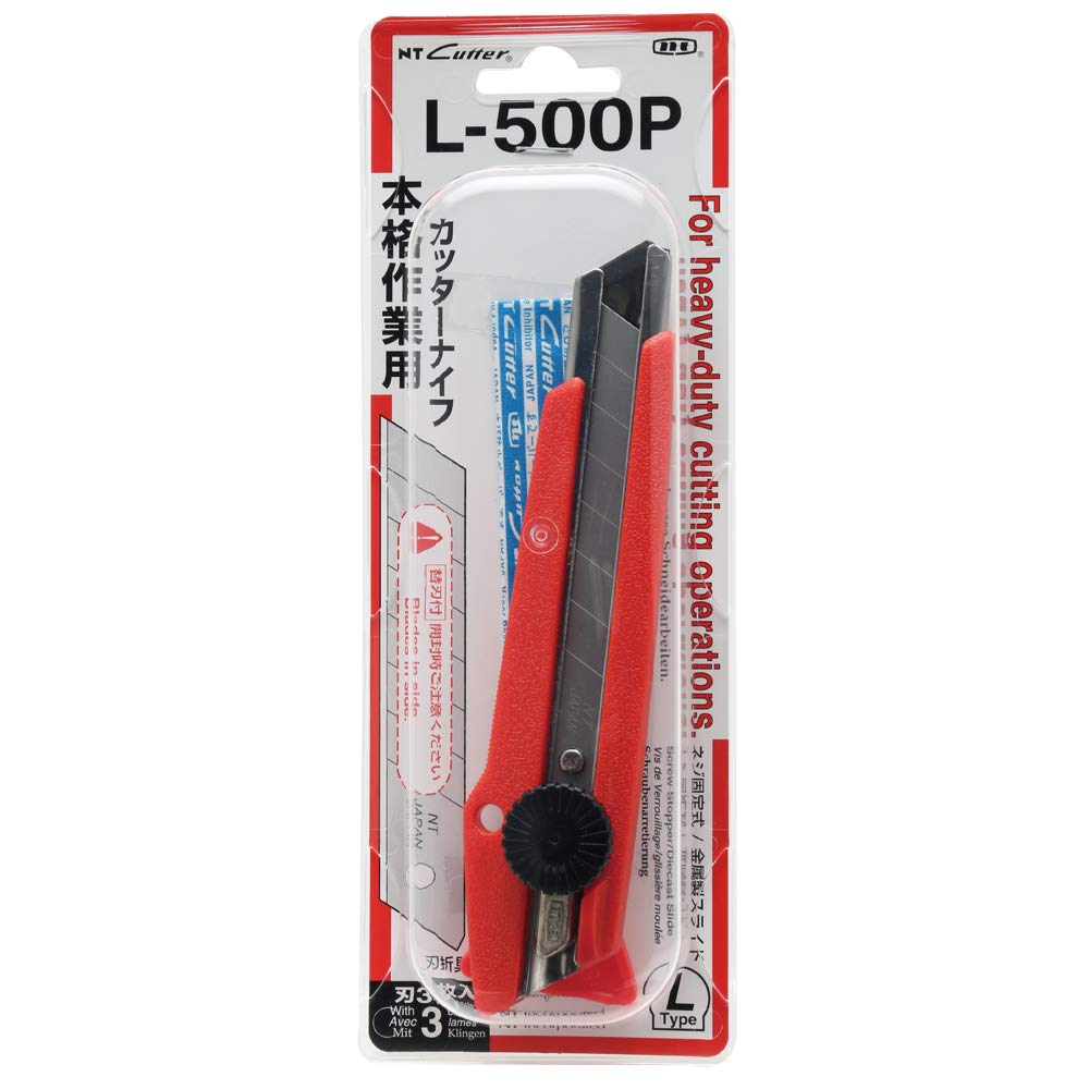 Amazon | エヌティー NTカッター L型 L-500P 00708913 【まとめ買い5本