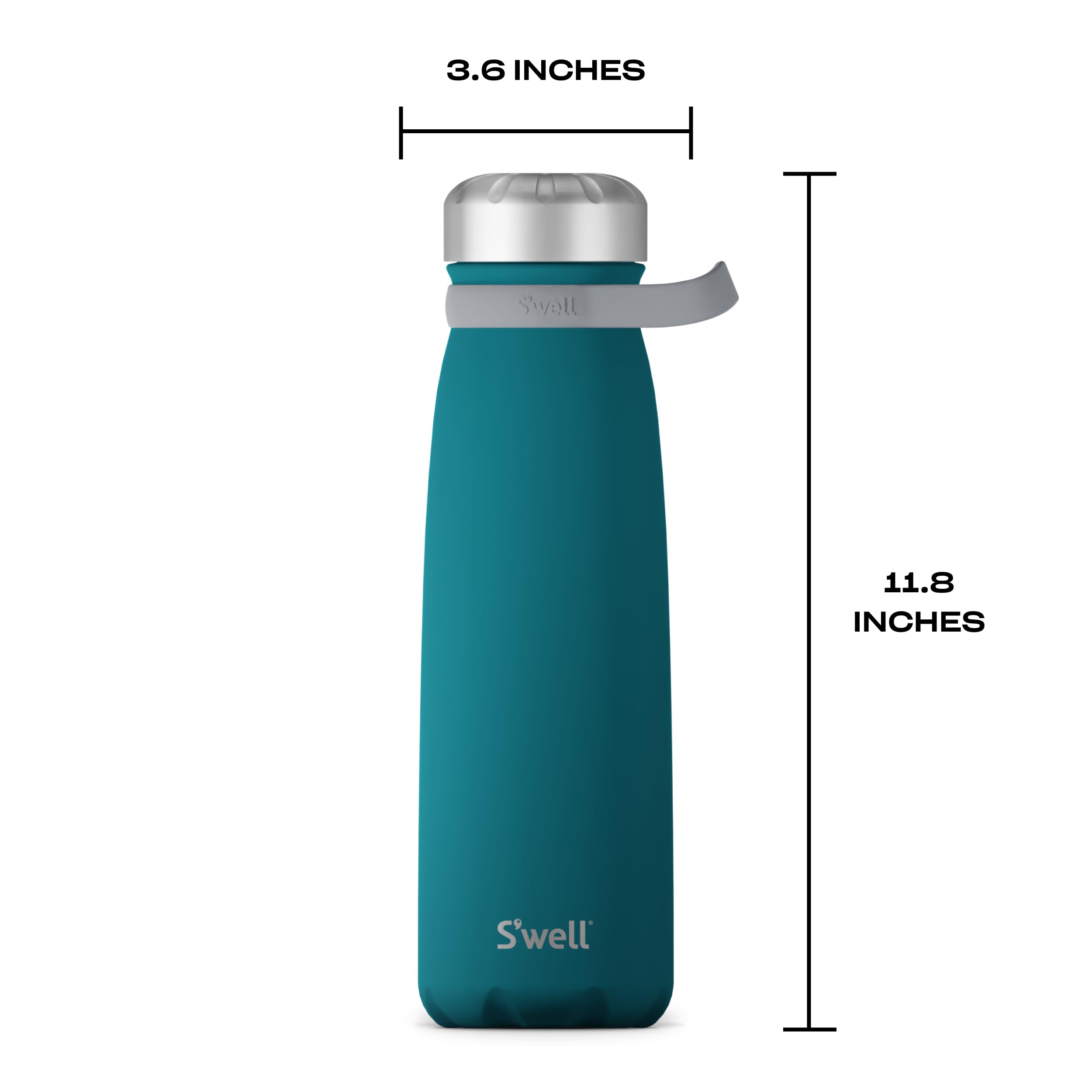 Amazon.com: S'well Stainless Steel Traveler With Handle, 40oz