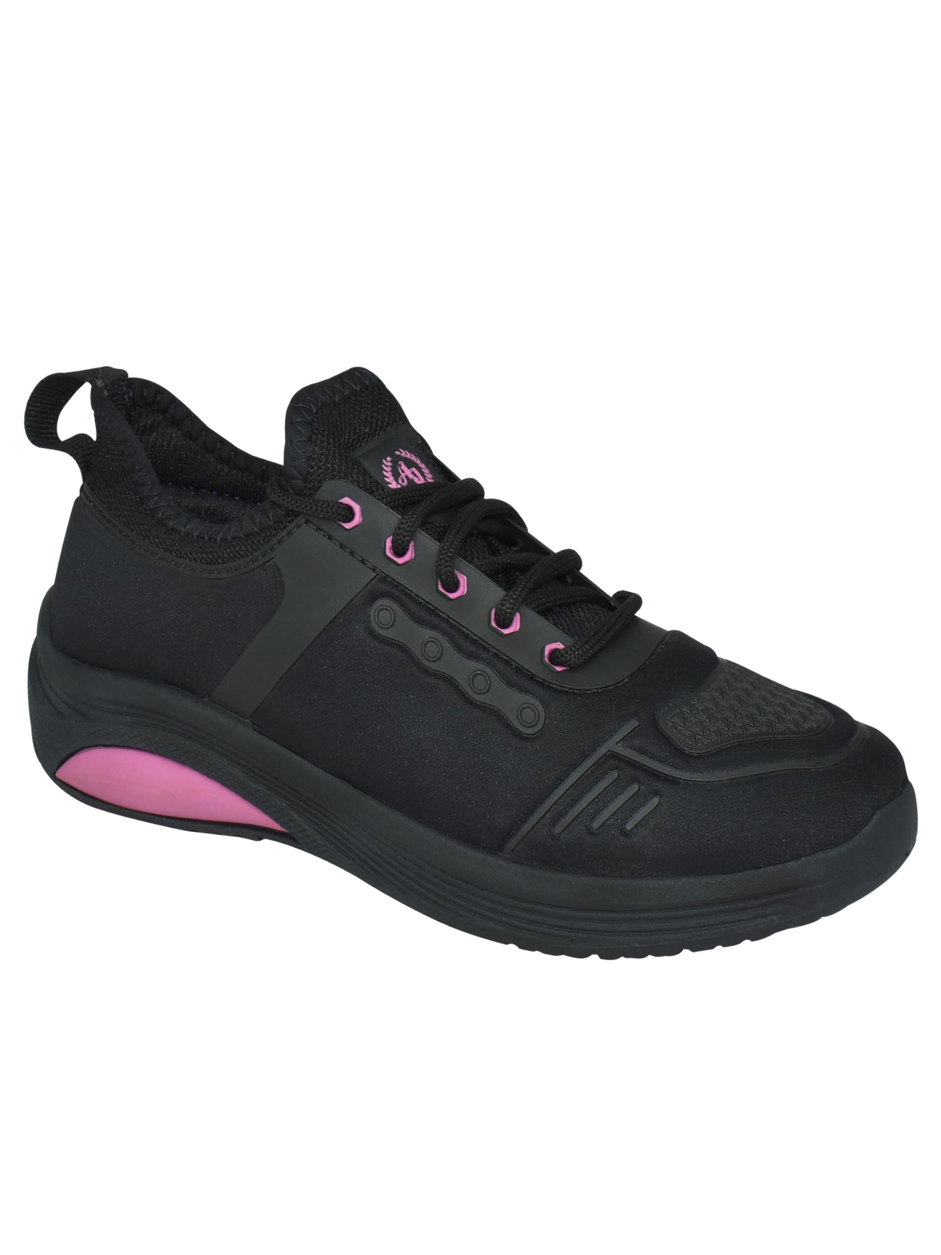 AJANTA Women Black Casual Sneakers EL5002 (B0CL74H6W7) Amazon Price History, Amazon Price Tracker
