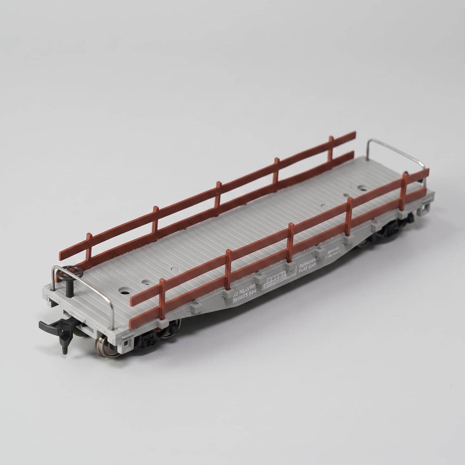 Carro Pianale con Ringhiere Dettagliato