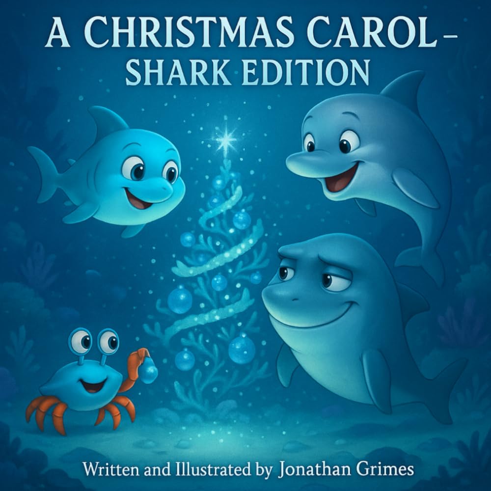A Christmas Carol – Shark Edition: A Fun Underwater Retelling of a Holiday Classic