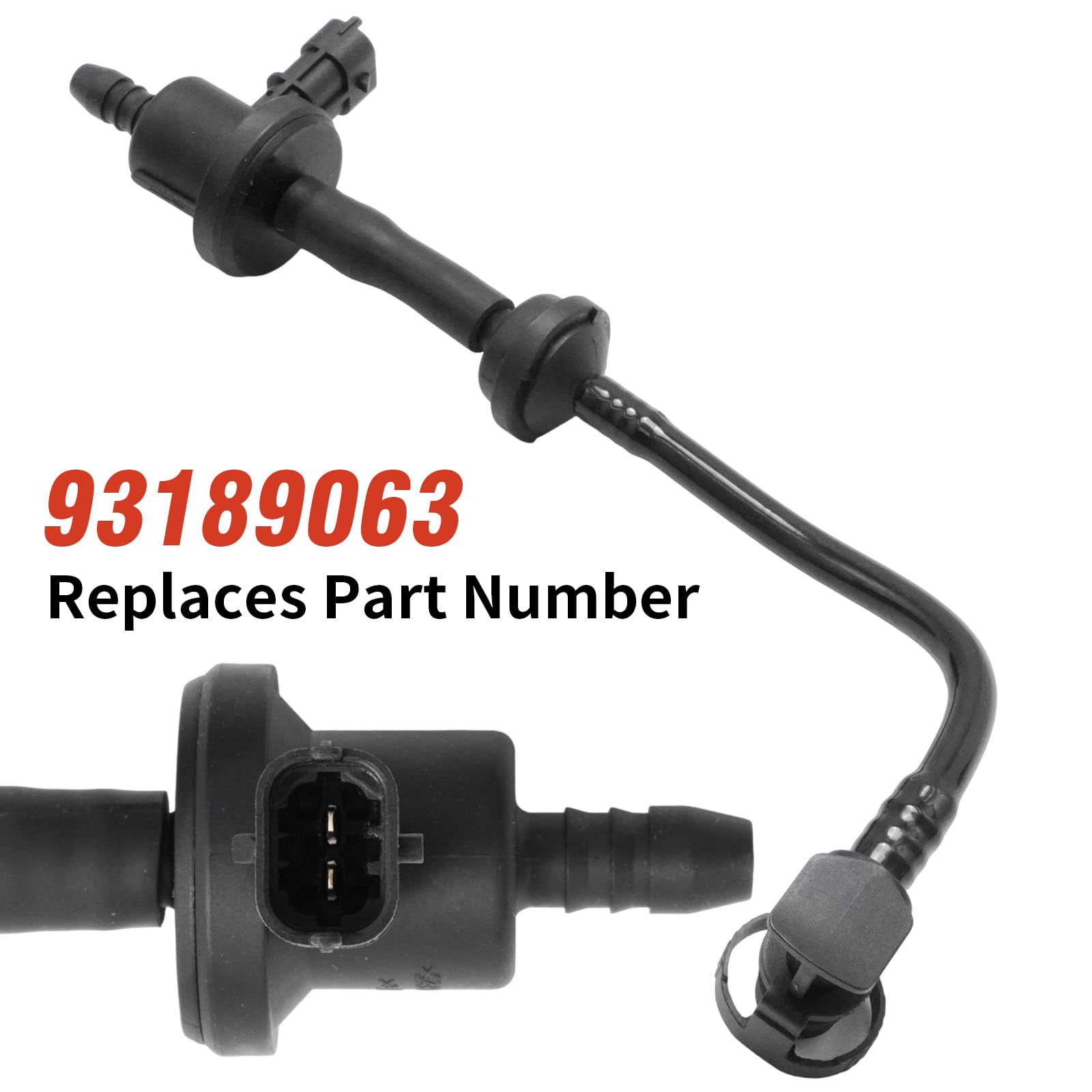 93189063 Valvola solenoide a bombola di carbonio, ricambio per Opel Astra H J Corsa D E Insignia A Meriva Zafira B C 1.6 benzina Turbo 2003-UP